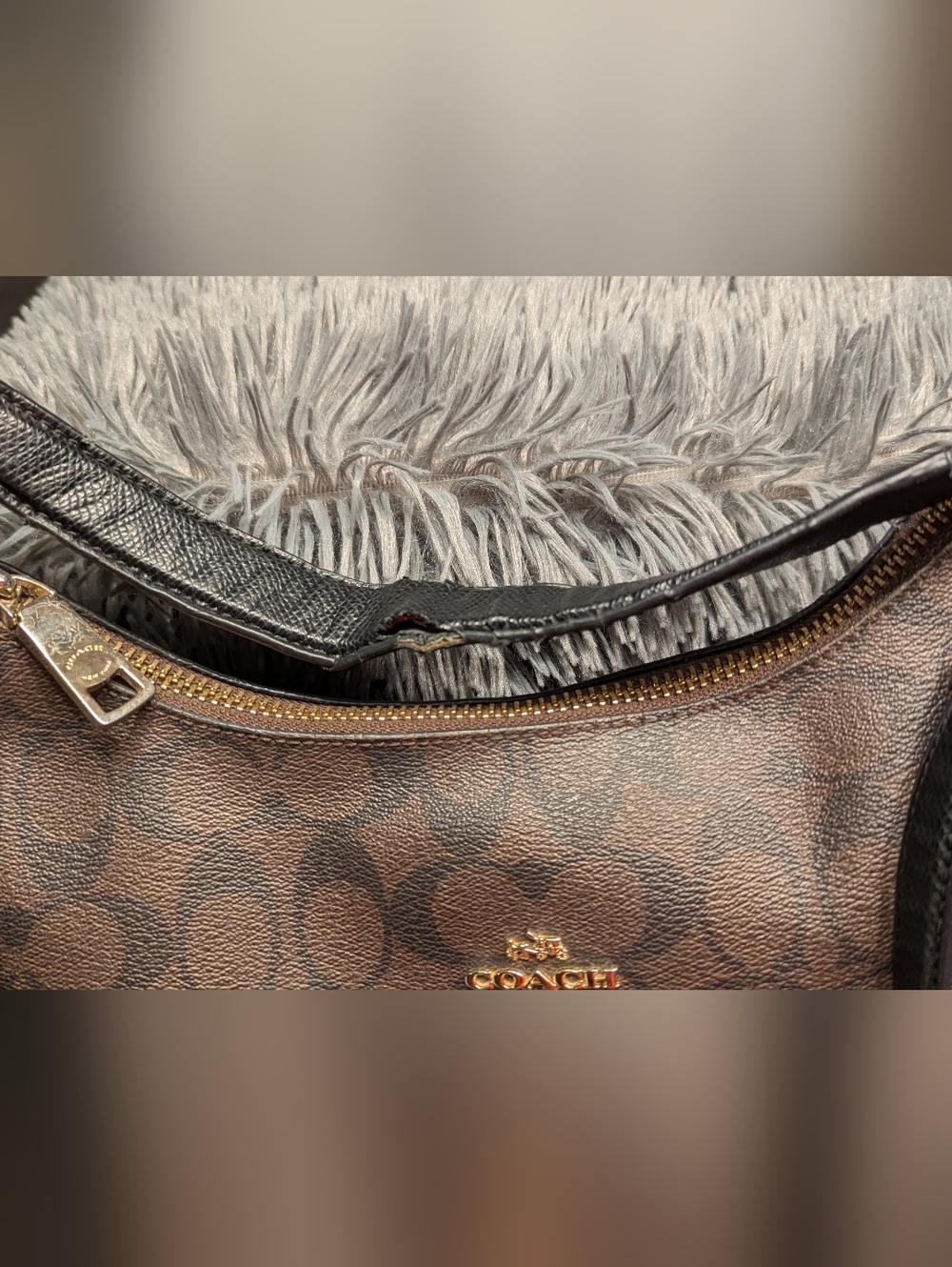 Coach Harley Hobo Bag with Dust Bag - Picture 3 of 9